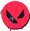 Logo Valorant Sticker - Logo Valorant Game Stickers