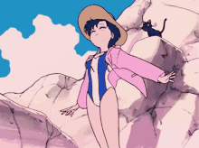 動漫 GIF - Sailormoon Beach Wind GIFs