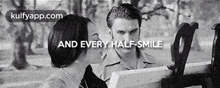 And Every Half-smile.Gif GIF - And Every Half-smile Person Human GIFs