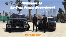Paradise Rp La Cruz Police Department GIF - Paradise Rp La Cruz Police Department Welcome GIFs