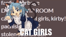 Failboat Cat Girls GIF - Failboat Cat Girls Pastel Girls GIFs