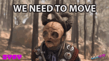 We Need To Move Vagrant Queen GIF
