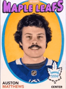 Auston Matthews Toronto Maple Leafs GIF - Auston Matthews Toronto Maple Leafs Hockey Card GIFs