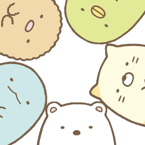 Moving Sumikko Gurashi - LINE Stickers  Kawaii stickers, Cute stickers,  Cute cartoon wallpapers