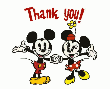 Mickey Mouse Minnie Mouse GIF – Mickey Mouse Minnie Mouse Thank You ...