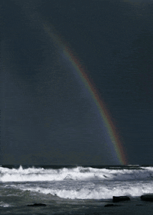 Rainbow Sea GIF - Rainbow Sea GIFs
