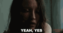 Yeah Yes Emily Browning GIF - Yeah Yes Emily Browning Laura Moon GIFs