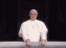 papa francesco maurizio crozza