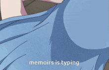 Memoirs Is Typing GIF - Memoirs Is Typing GIFs