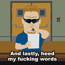 I Am Going To My Fucking Mind Pc Principal GIF - I Am Going To My Fucking Mind Pc Principal South Park GIFs