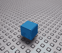 Developing Roblox Amazing Cool GIF - Developing Roblox Amazing Cool Blue Box GIFs