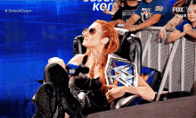 Becky Lynch Smile Images GIF - Becky Lynch Smile Images Happy GIFs