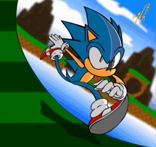 Sonic Run GIF - Sonic Run Sonic Run GIFs
