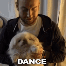 Simon And Martina Dance GIF - Simon And Martina Dance Puppy GIFs