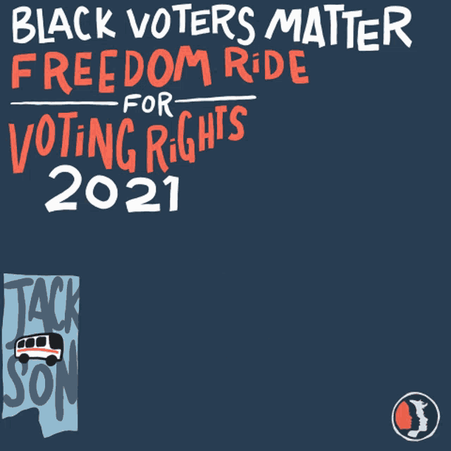 Corrieliotta Black Voters Matter GIF - Corrieliotta Black Voters Matter Freedom Ride GIFs