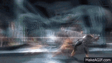 a video game scene with the words makeagif.com on the bottom left