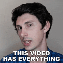 This Video Has Everything Maclen Stanley GIF - This Video Has Everything Maclen Stanley The Law Says What GIFs
