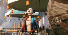 Suicide Squad Harley Quinn GIF - Suicide Squad Harley Quinn What A Show Off GIFs