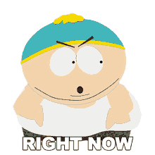 right now eric cartman south park s7e15 christmas in canada