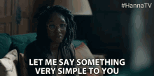 Let Me Say Something Very Simple To You Cherrelle Skeete GIF - Let Me Say Something Very Simple To You Cherrelle Skeete Terri Miller GIFs