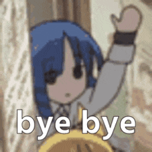 Ryo Bye Bye GIF - Ryo Bye Bye Bocchi GIFs