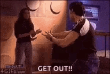 Get Get Out GIF - Get Get Out Pissed GIFs