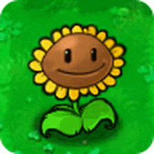 Sunflower Pvz GIF - Sunflower Pvz Plants Vs Zombies GIFs