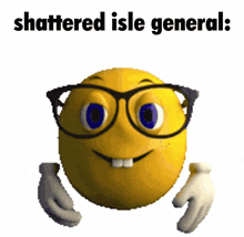 Shattered Isle General GIF - Shattered Isle General GIFs