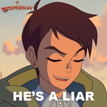 He'S A Liar Lois Lane GIF - He'S A Liar Lois Lane Alice Lee GIFs