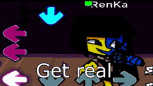 Get Real Renka GIF - Get Real Renka Ena GIFs