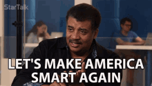 Lets Make America Smart Again Urging GIF - Lets Make America Smart Again Urging Encouraging GIFs