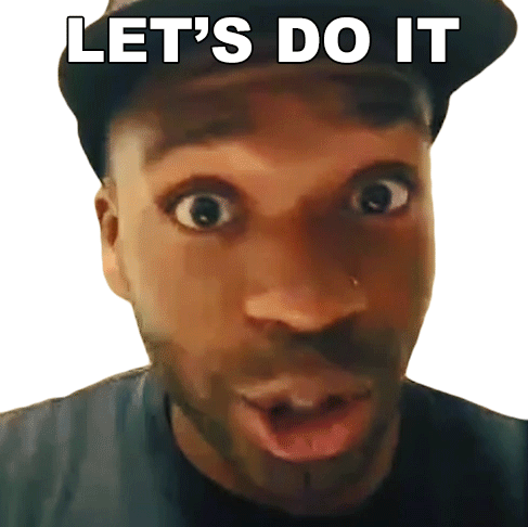 Lets Do It Terrell Hines Sticker - Lets Do It Terrell Hines X Ambassadors Stickers