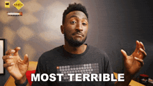Most Terrible Marques Brownlee GIF - Most Terrible Marques Brownlee The Worst GIFs