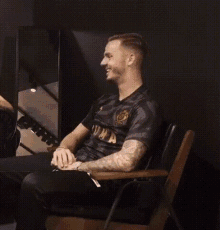 James Maddison Leicester City GIF - James Maddison Leicester City Laughing GIFs