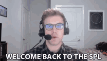 Welcome Back To The Spl Dave Olson GIF - Welcome Back To The Spl Dave Olson Dolson GIFs