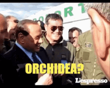 Berlusconi Orchidea GIF - Berlusconi Orchidea Orcodio GIFs