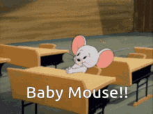 class school nibbles baby mouse tom and jerry