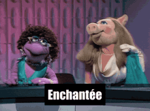 Muppets Miss Piggy GIF - Muppets Miss Piggy Enchantee GIFs