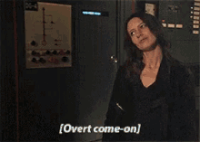 Amy Acker Come On GIF - Amy Acker Come On Overt GIFs