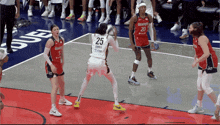 a basketball player with the number 25 on her back