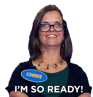 Im So Ready Connnie Sticker - Im So Ready Connnie Family Feud Canada Stickers