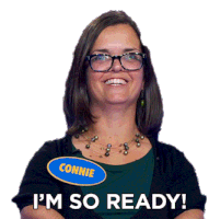 Im So Ready Connnie Sticker - Im So Ready Connnie Family Feud Canada Stickers
