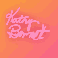 Name Kathy Bennet GIF
