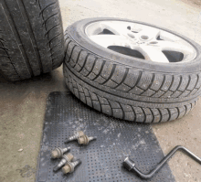 Car Changing A Tire GIF - Car Changing A Tire GIFs