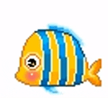 nonagon ethosaur fish pixel