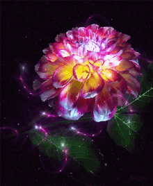 Flower Sparkle GIF - Flower Sparkle Plant GIFs
