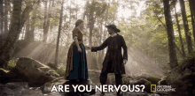 Are You Nervous Monsieur Claude Trepagny GIF - Are You Nervous Monsieur Claude Trepagny David Thewlis GIFs
