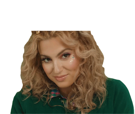 Smiling Tori Kelly Sticker - Smiling Tori Kelly 25th Song Stickers