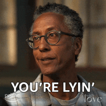 You'Re Lyin' Laz Zayas GIF - You'Re Lyin' Laz Zayas Andre Royo GIFs