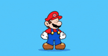 Sus Mario Funny GIF - Sus Mario Funny GIFs